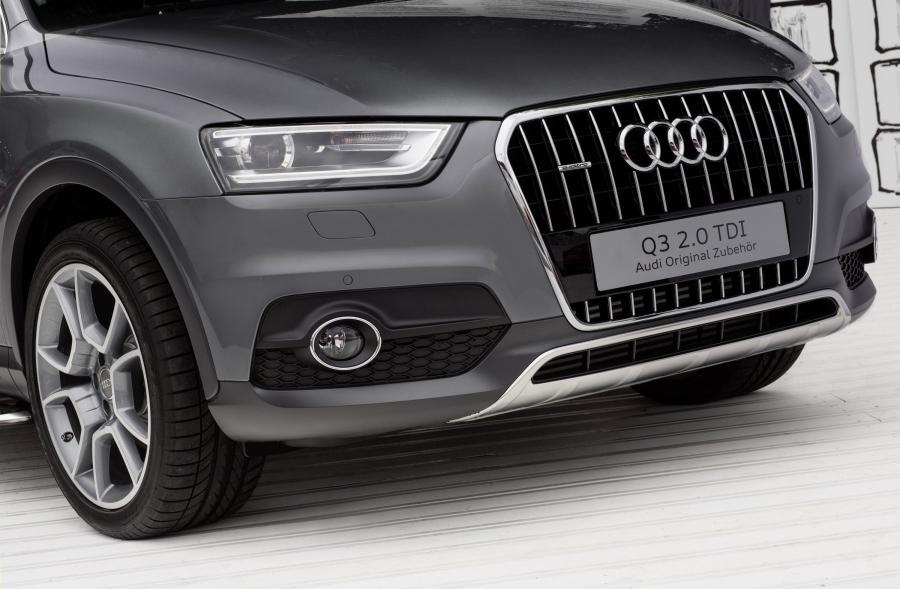 Детали экстерьера Audi Q3 2.0 TDI Quattro with Camping Tent 2014 года  (фото 3 из 24)